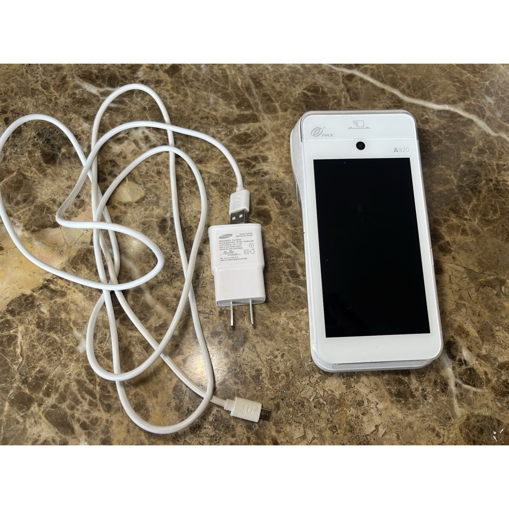 PAX A920 EMV NFC 4G Wireless Credit Card Machine